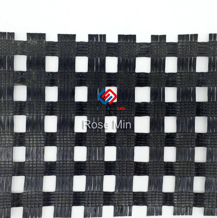 Asphalt Coated Fiberglass Geo Grids Mesh