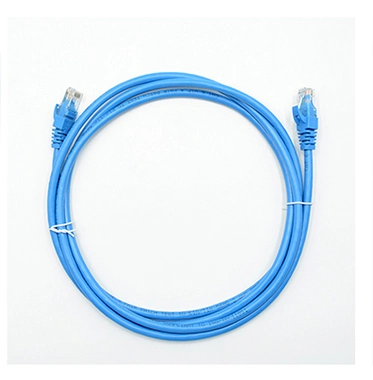 Cat5e UTP чистого Купер кабель 4 пары 26AWG RJ45 1 м кабель питания исправлений