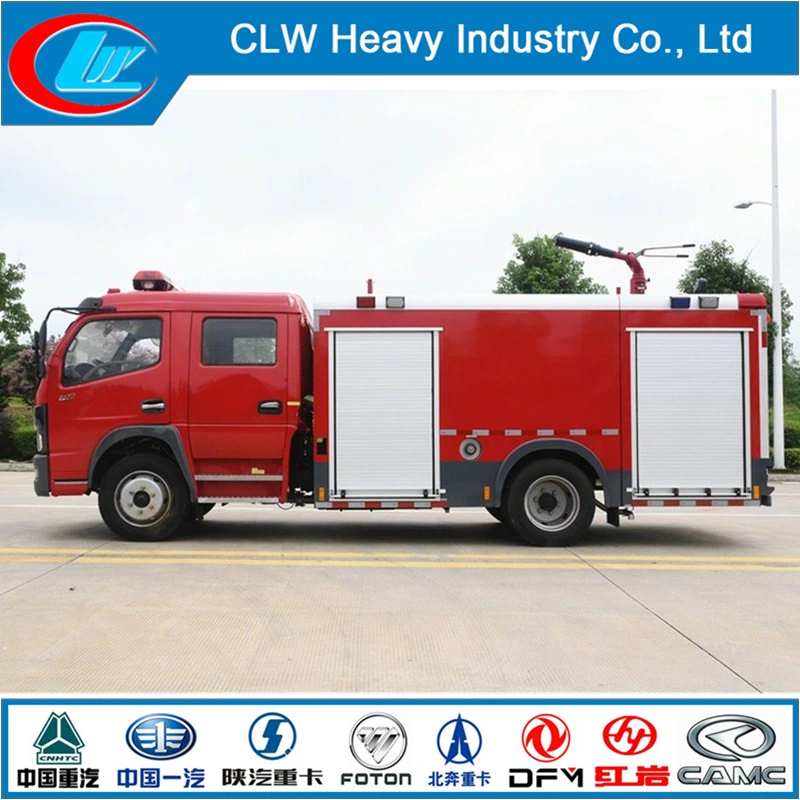 Dongfeng New Remote Control Fire Truck for Sale