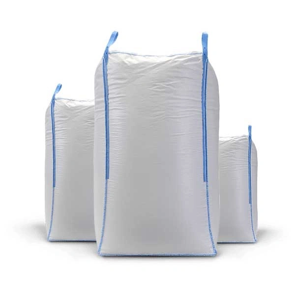 Cement / Concrete Polypropylene Sand 1 Ton Bulk Bags / Flexible Intermediate Bulk Container