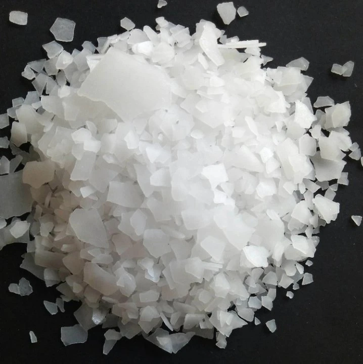 Magnesium Chloride Mgcl2 Food Grade Hexahydrate White Flake