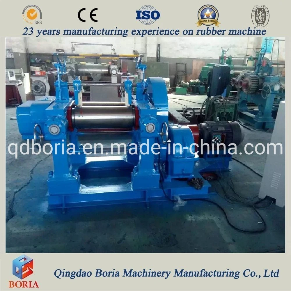 Rubber Mixing Mill Machine for Different Kinds of Rubber Raw Material