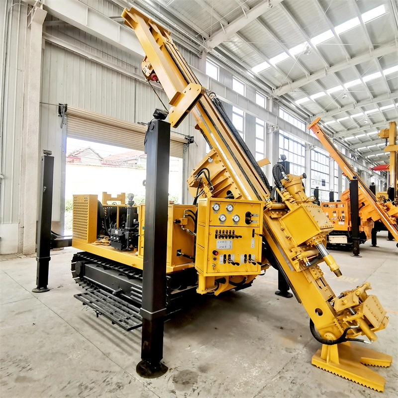 Diamond Hydraulic DTH Drill Machine My Borehole Core Drilling Rig for Sale