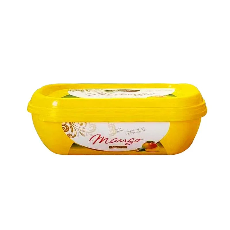 Food Grade Disposable Storage Container with in-Mold Labeling