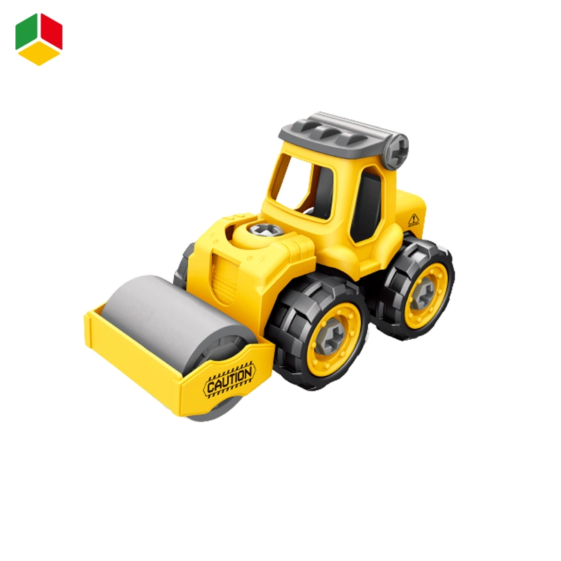 QS Les véhicules de construction des jouets de construction de magasins de bricolage en ingénierie éducative les excavatrices de la voiture de camion de jouets pour enfants de cadeaux Garçons Filles Modèle de simulation de déplacement de l'ingénieur de benne basculante