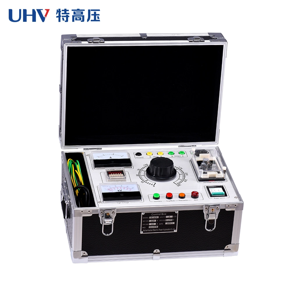 Xc Special Voltage Regulator for Test Transformer Power Supply Console Operation Box