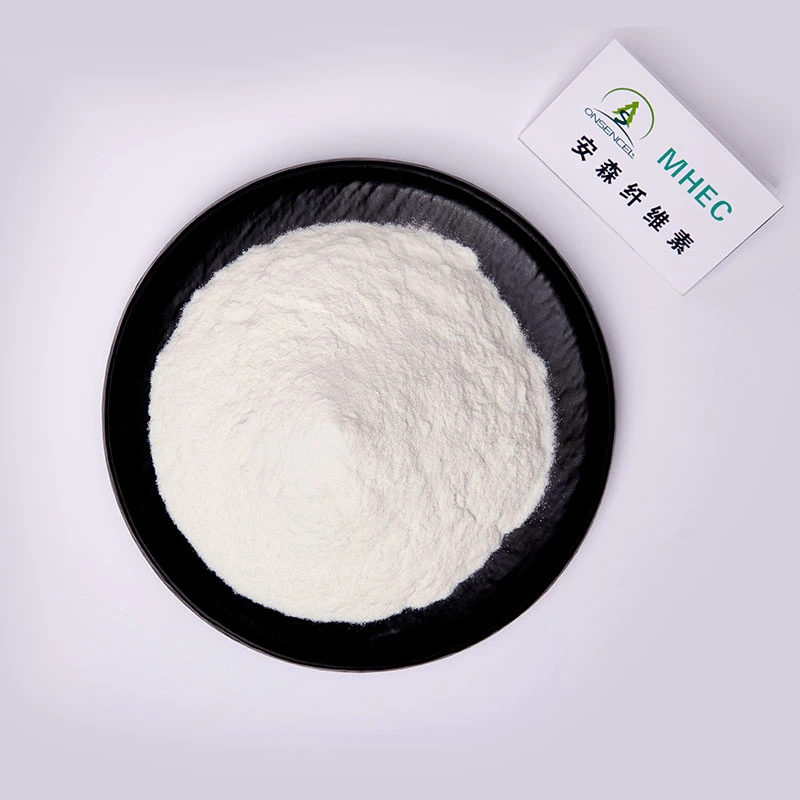 Bonne rétention de l'eau Industrial-Grade méthyl Hydroxyéthylcellulose Adhésif pour carrelage