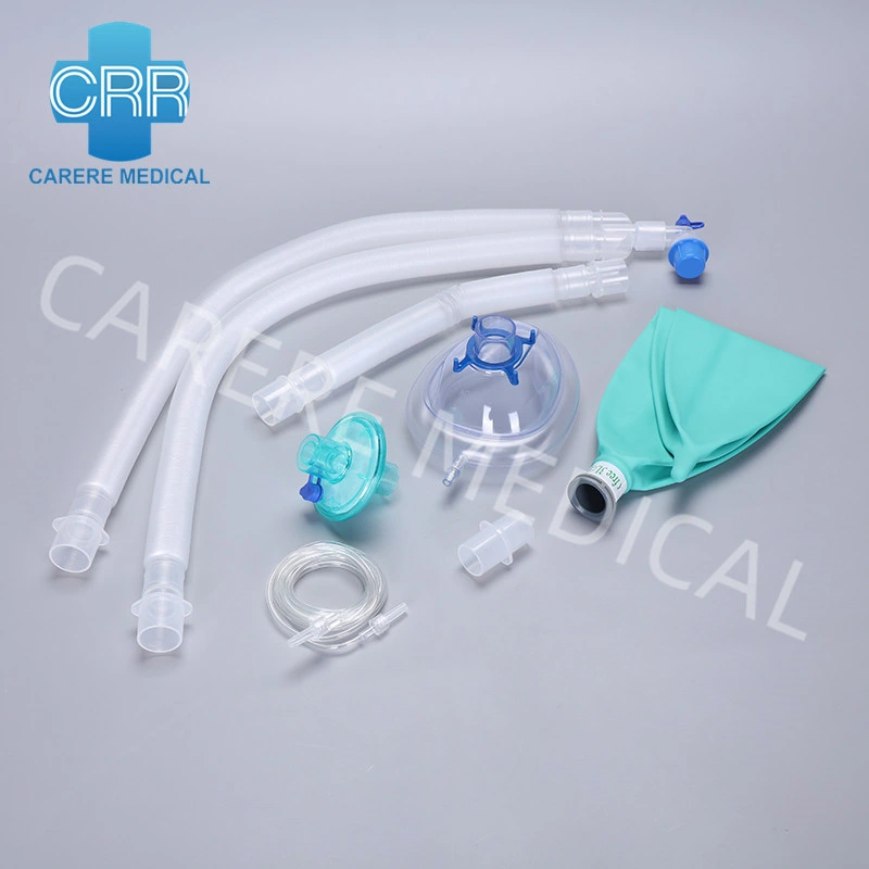 Factory Direct Sale Medical Machine Medical Products Chinese Manufacturer Disposable Anesthesia Expandable Circuit Kit