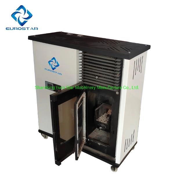 Biomass Furnace Stove Wood Pellet Boiler Stove Fireplace Biomass Pellet Heating Furnace Stove Auto Ignition Pellet Stove Pellet Fireplace for Home Appliance