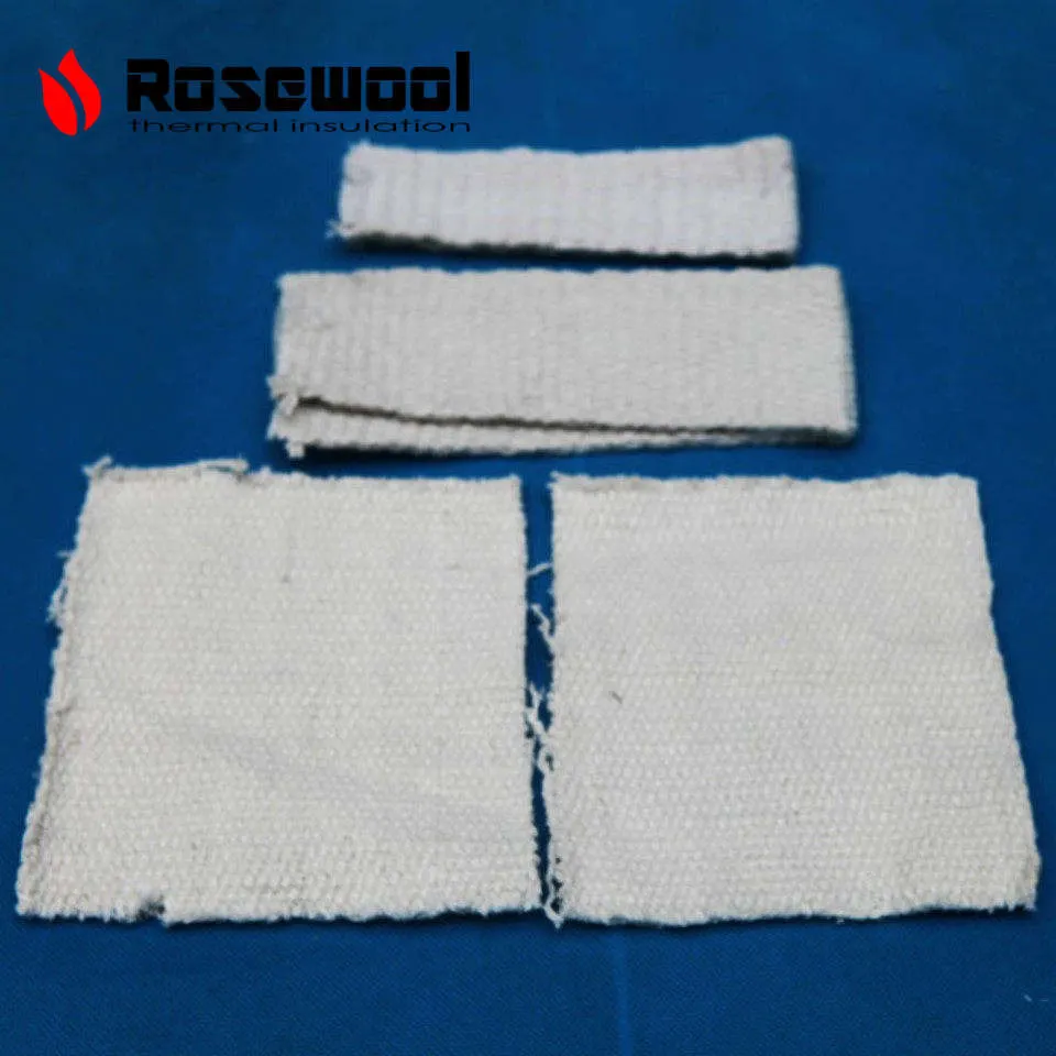 500&plusmn; 15 Kg/M&sup3; Thermal Insulation Material Ceramic Fiber Gasket Ceramic Fiber Tape