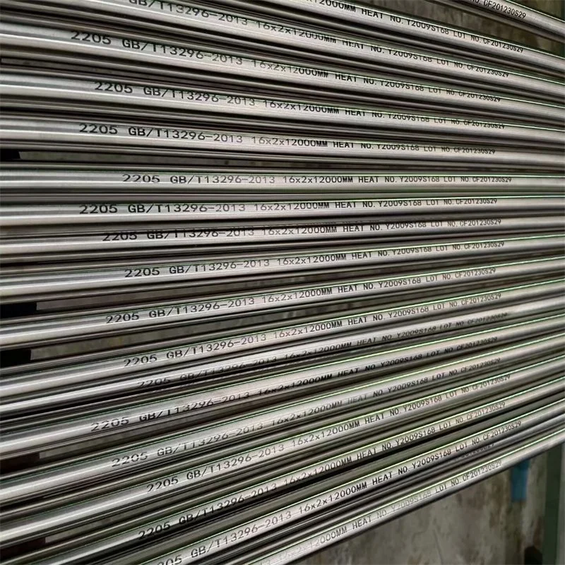 No 6022 Stainless Steel Tube High-Temperature Hastelloy Alloy