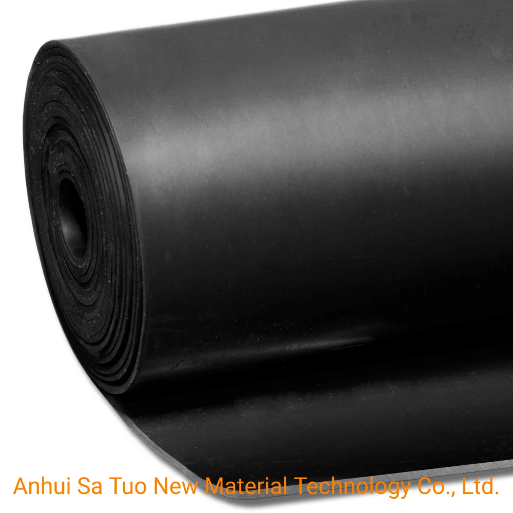 Electrical Insulating Rubber Sheet Roll Mat Thick Soft Rubber Mat Sheet