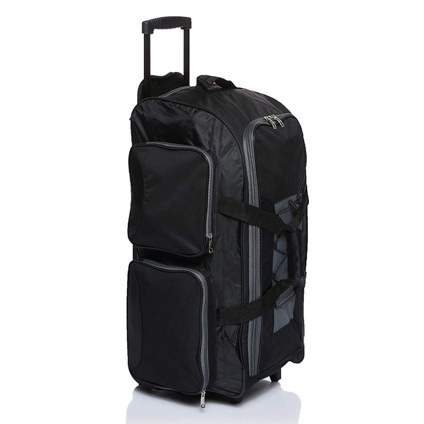 Multifunktions-Große Duffle Gepäck Trolley Tasche Reisen Rolltasche Rolling Tasche