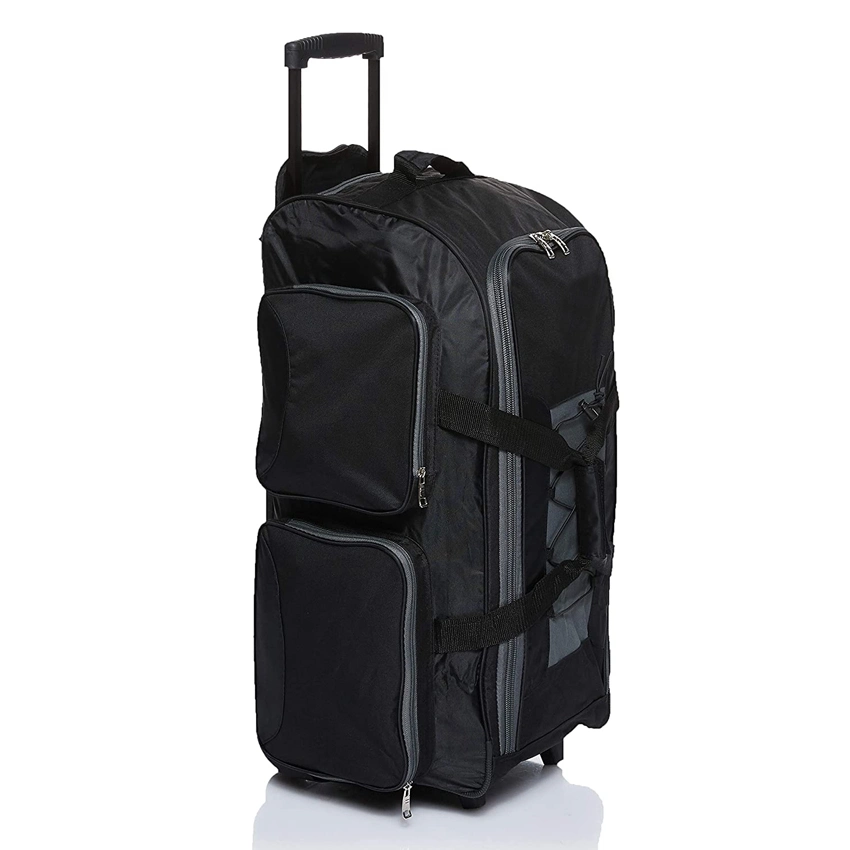 Grandes maletas Trolley multifunción Duffle Bag Bolsa Bolsa de viaje con ruedas de rodadura