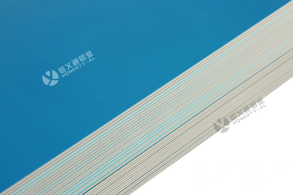 ISO9001 JIS Aluminum Alloy Sheet 3004 H22 H24 H14 Coated Aluminum Plate for Lamp Head Material, Shuttering Material, Cake Trays