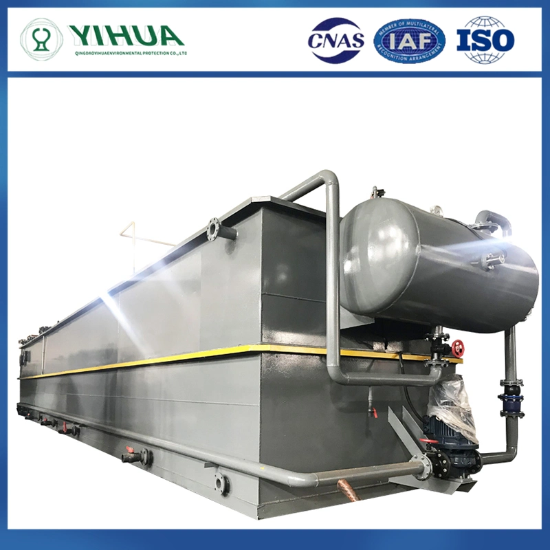 Daf 1-300m&sup3; /H Oil Water Machine Industrial Wastewater Treatment Solid Liquid Separation with High quality/High cost performance 