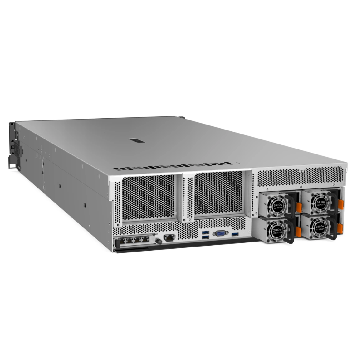 نظام Thinksystem Sr670 V2 GPU 3U Rack Server A Modular Platform مصممة لتلبية متطلبات برنامج Enterprise Ai