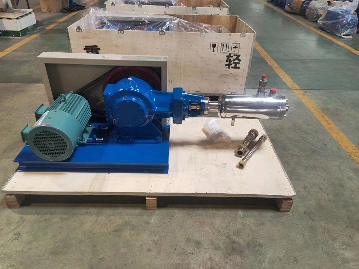 Cryogenic Lox Lin Lar Piston Pump for Nitrogen Oxygen Argon Cylinder Filling Stations