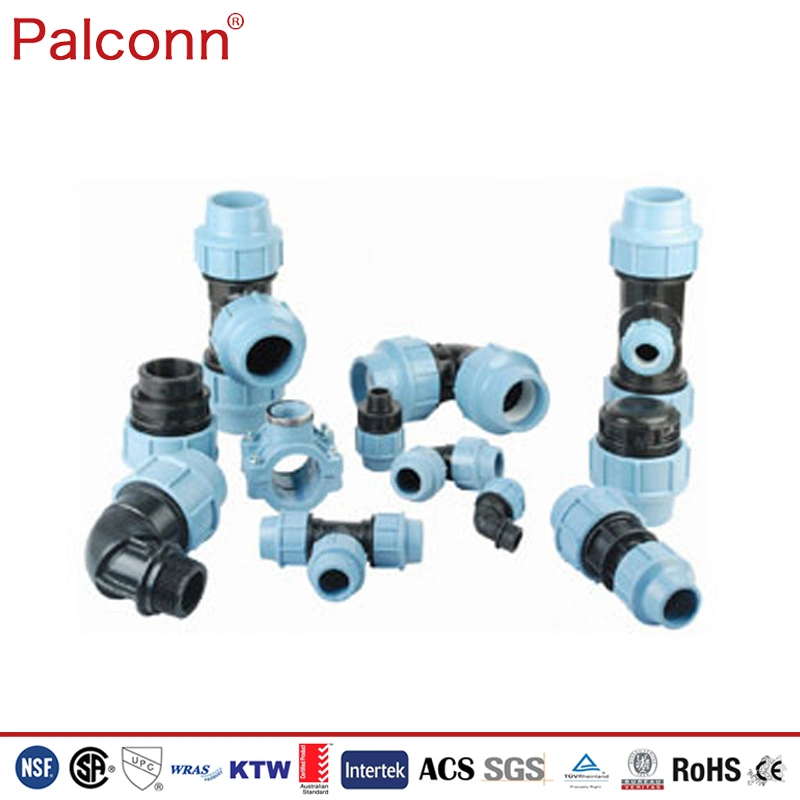 Manufacturer and Supplier 50mm PP Compression Fittings