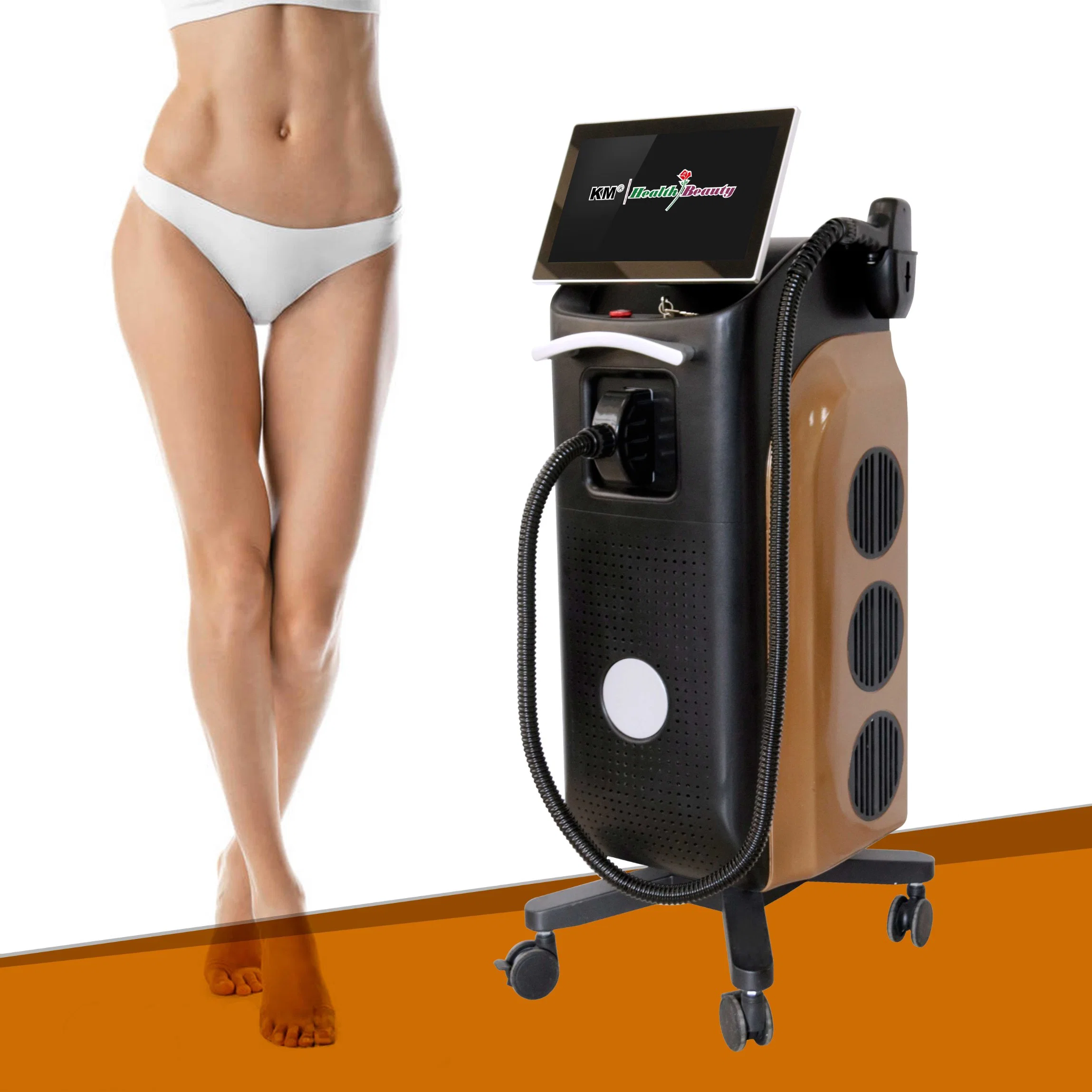 2023 Newset professional Ice 940nm Diode Laser 755 808 1064nm laser Hair Removal 4 Wavelengths Diode Laser