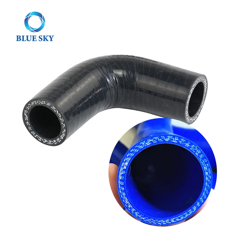 High quality/High cost performance  Universal Heat Resistant 3 Inches 45 90 135 180 Degree Modified Car Air Intake System Elbow Silicone Hose