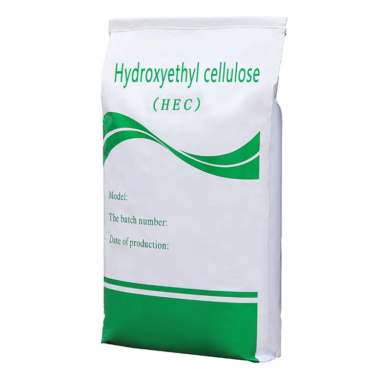 Hidroxi celulosa etílico HEC para ojear el recubrimiento, pintura de látex y perforación