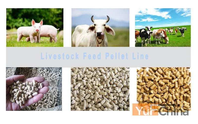 Factory Use Livestock and Poultry Feed Production Line