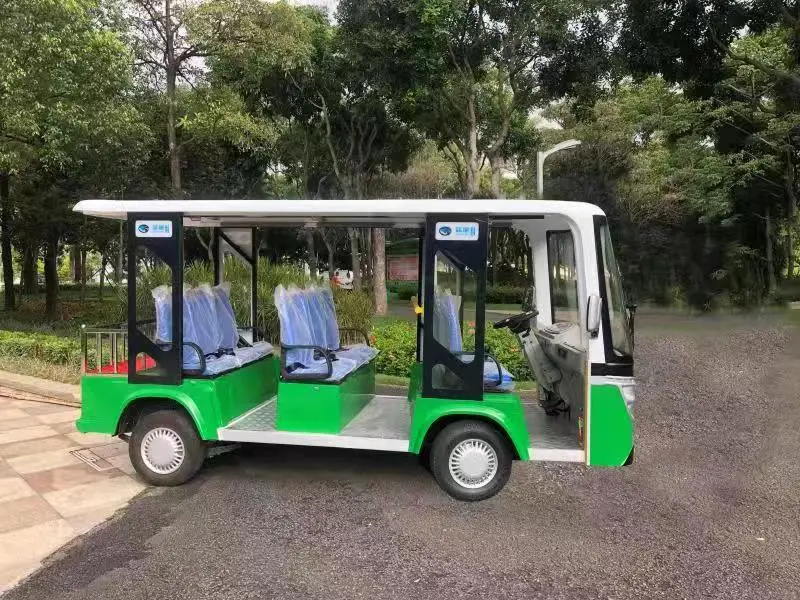 Autobús turístico eléctrico 8 plazas coche de golf eléctrico