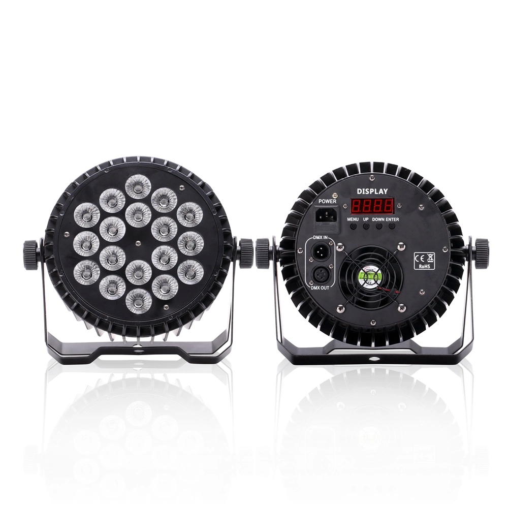 18*10W RGBW 4in1 LED PAR Lighting Stage LED Light