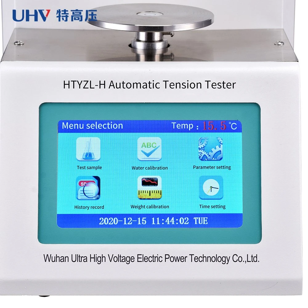 Htyzl-H Automatic Interfacial Tension Tester for Transformer Oil Testing