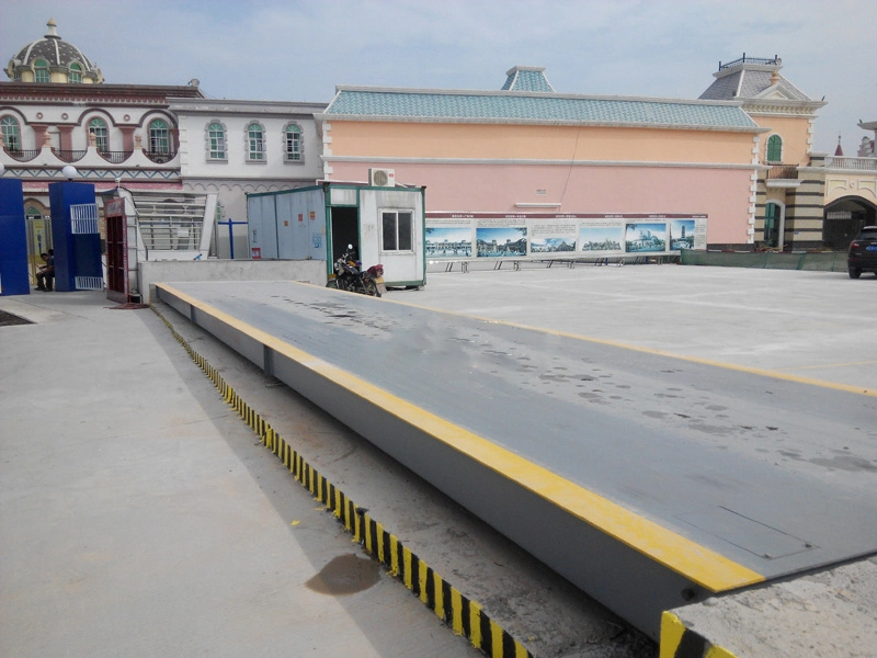 Hot Sale 100t OIML Industry Truck Scales Weighing Weighbridge