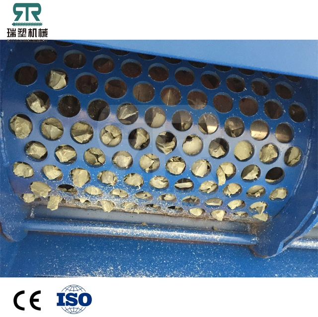 Plastic Recycling Machine Cost Lumps Barrel Container Shredder