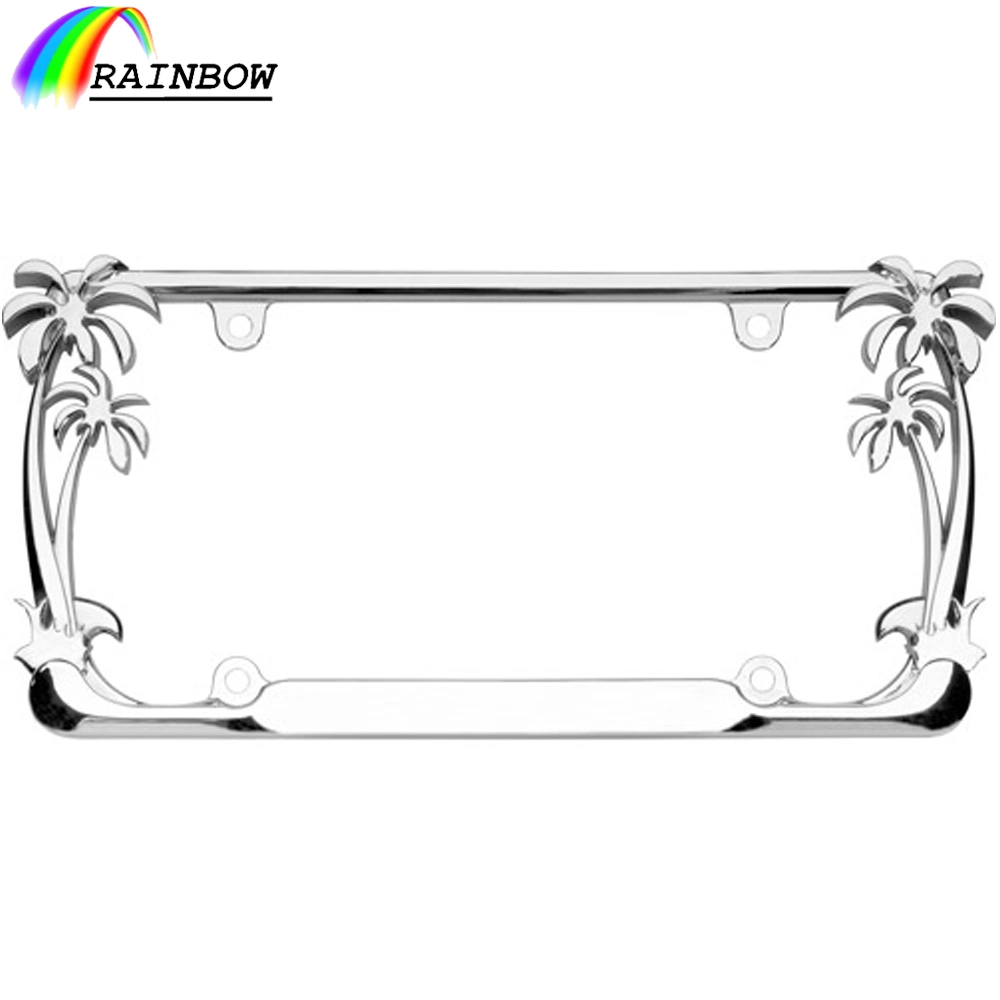 Low MOQ Universal Car Plastic/Custom/Stainless Steel/Aluminum ABS/Classic Carbon Fiber License Plate Frame/Holder/Mold/Cover