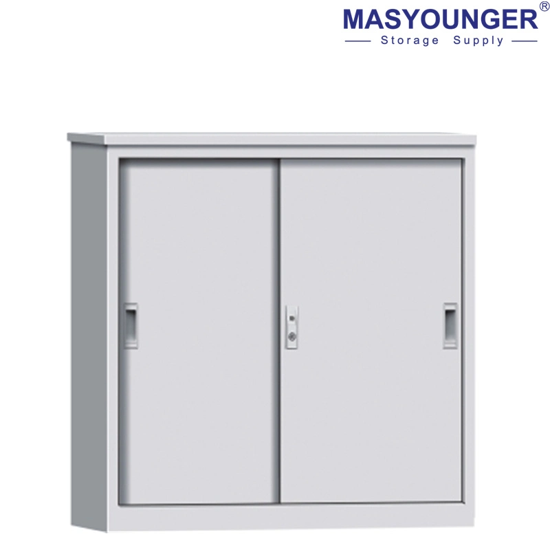 Swing Glass Door Cupboard Storage Cupboard Steel Office Cabinet Metal Furniture