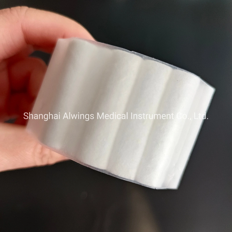 Dental Disposable Dental Cotton Rolls #2 1.0*3.8cm with Box Packing