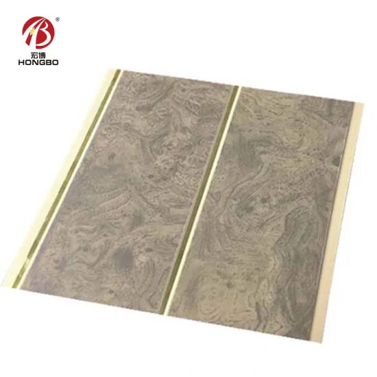 China Supplier Plastic 3D False Suspended Fireproof Waterproof Cladding Profile Decorative Wall Panel Ceiling PVC Tile Sheet Board