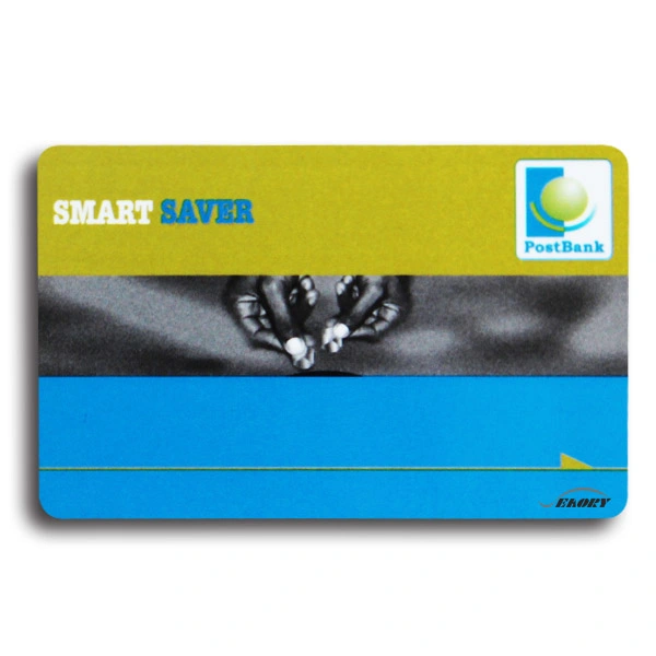 PVC Plastic Printer Color Printing Card Smart Card RFID