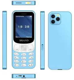 1.77/2.4inch 2g 2SIM or 4 SIM Cell Phone with Large Battery Capacity From Shenzhen Factory, to Do OEM/ODM, Feature Phone. Mobile Phone