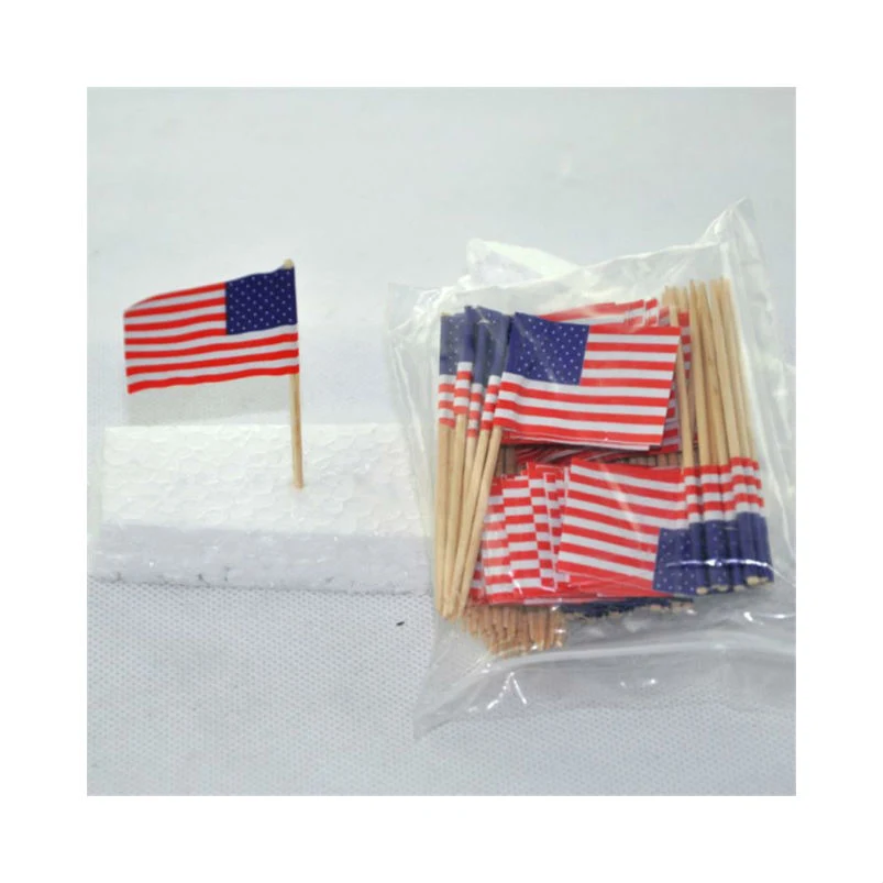 Factory Direct China Made 100% Natural Flower Toothpick