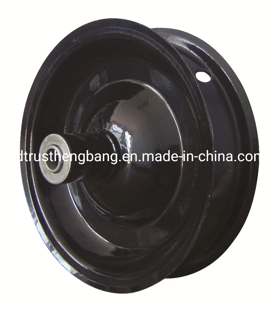 Wheelbarrow Wheel/Rubber Wheel 3.50-6, 3.50-8, 4.00-8 Metal Rim with Ball Bearing