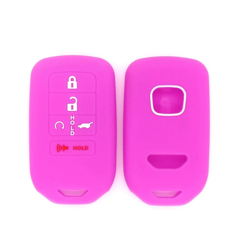 Hot Sales Silicone Car Key Remote Cover Auto Case for Honda