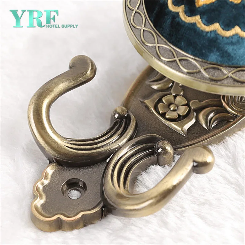 Curtain Rod Accessories of Decorative Metal Curtain Hooks Yrf