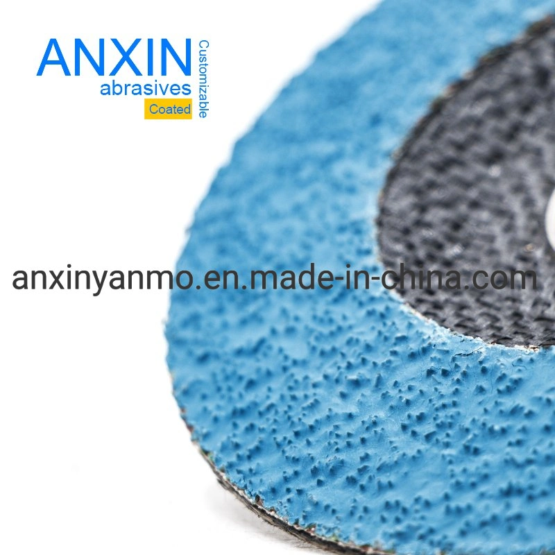 Abrasive Tools Sanding Disc with Fiberglass Backing for Grinding Metal