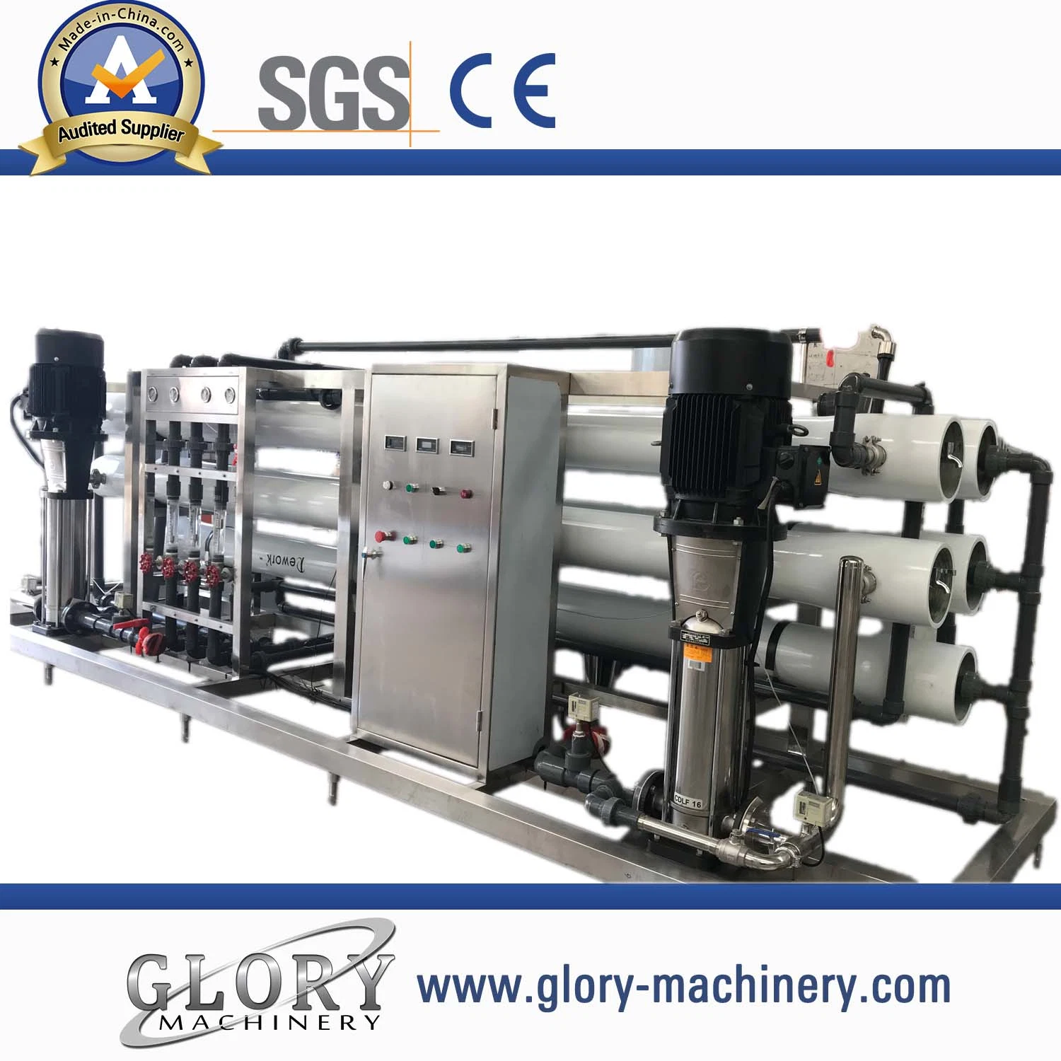 1t-50t/H RO Water Treatment for Drinking Water