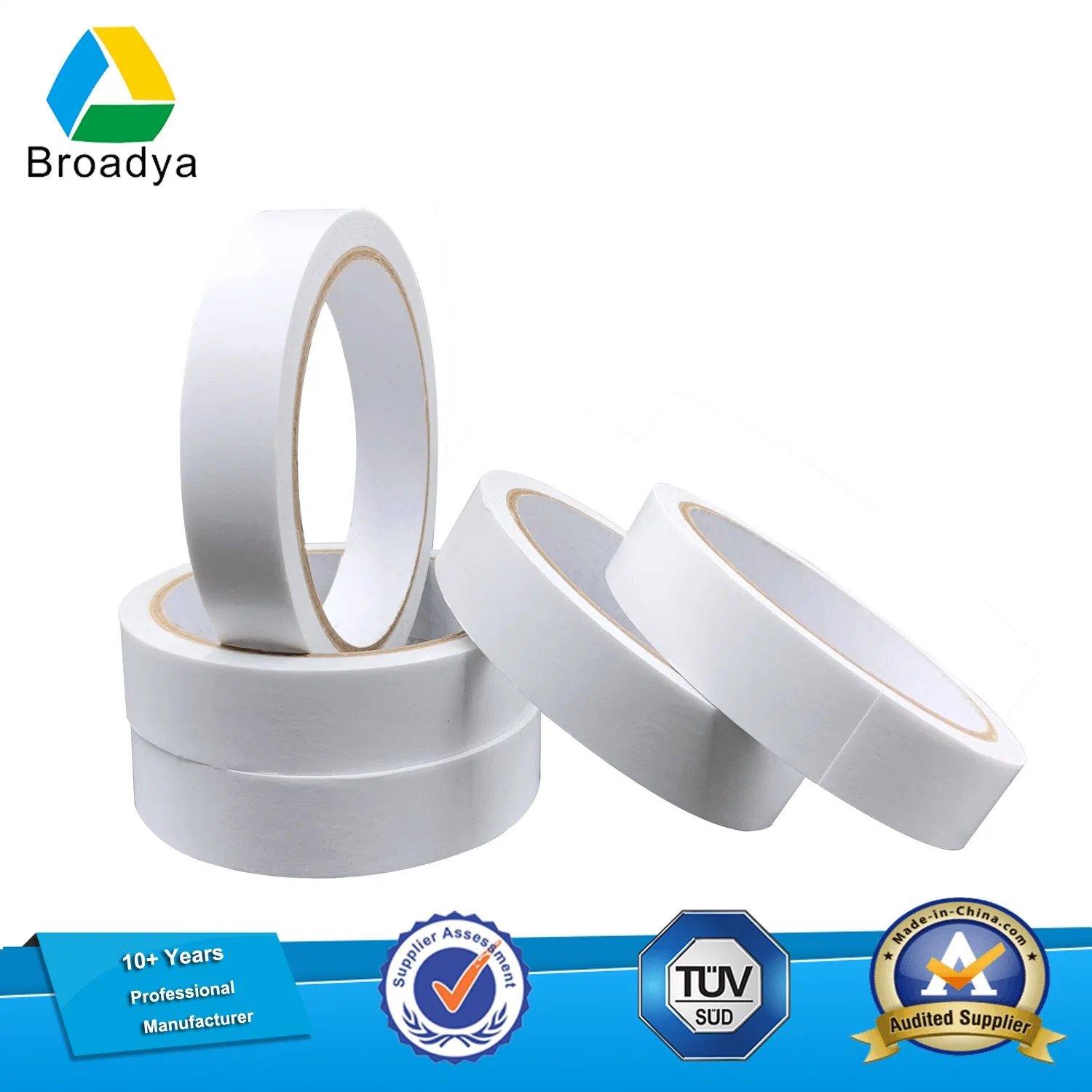 Factory Price Office Small Stationery Double Sided Tape for Student Office Use