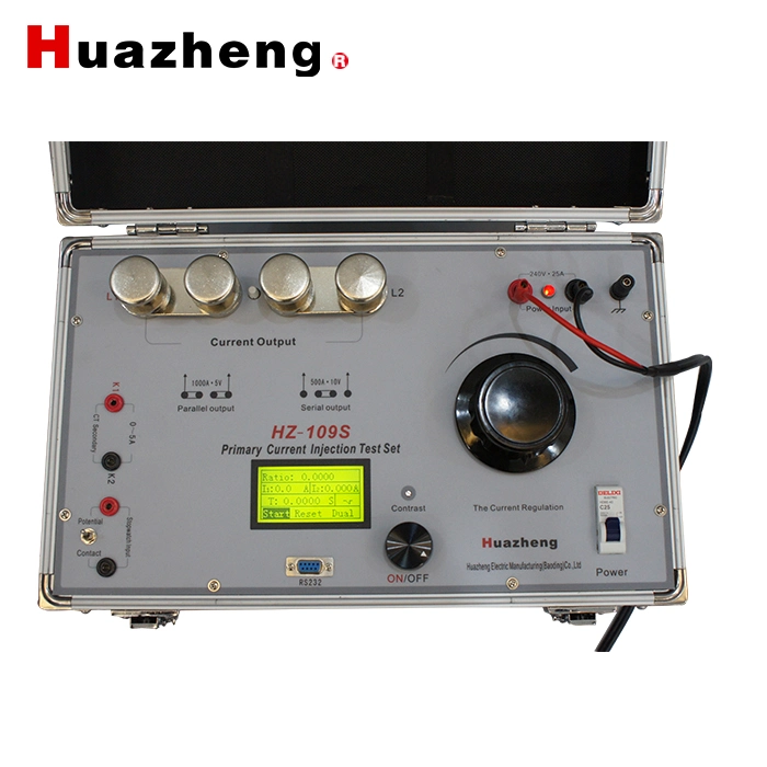 China High Voltage 3000 AMP Transformer Primary Current Injector Test