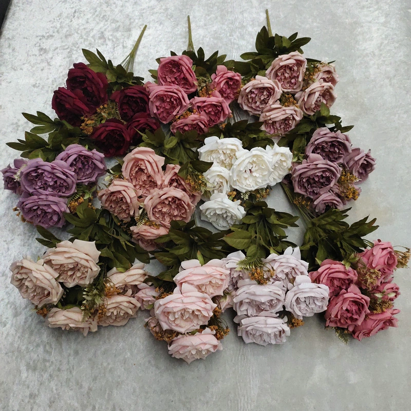 Wholesale/Supplier Wedding Decoration Indoor Use Rose Flower