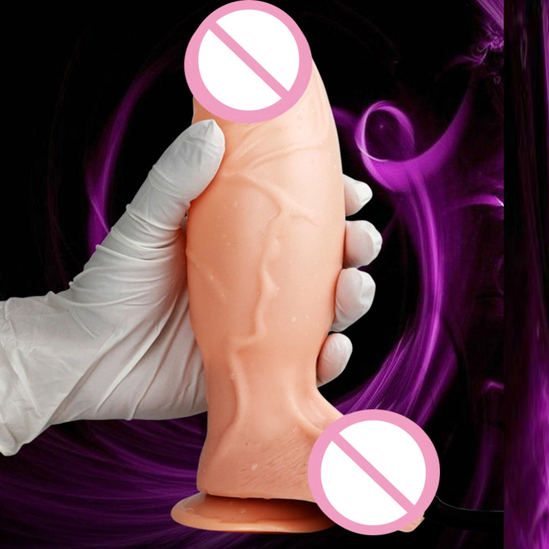 Huge Inflatable Dildo Pump Expandable Big Penis Anal Butt Plug Real Soft Dildo with Suction Cup Adult Women Sex Toys