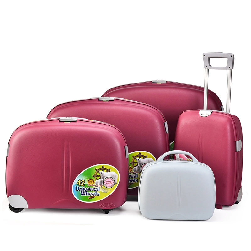 Bubule Fashion Vintage Travel Hand Suitcase Set Trolley Spinner Luggage (Sets)

مجموعة حقائب سفر بتصميم فنتج تراثي من بوبولي، مع عربة وعجلات دوارة.