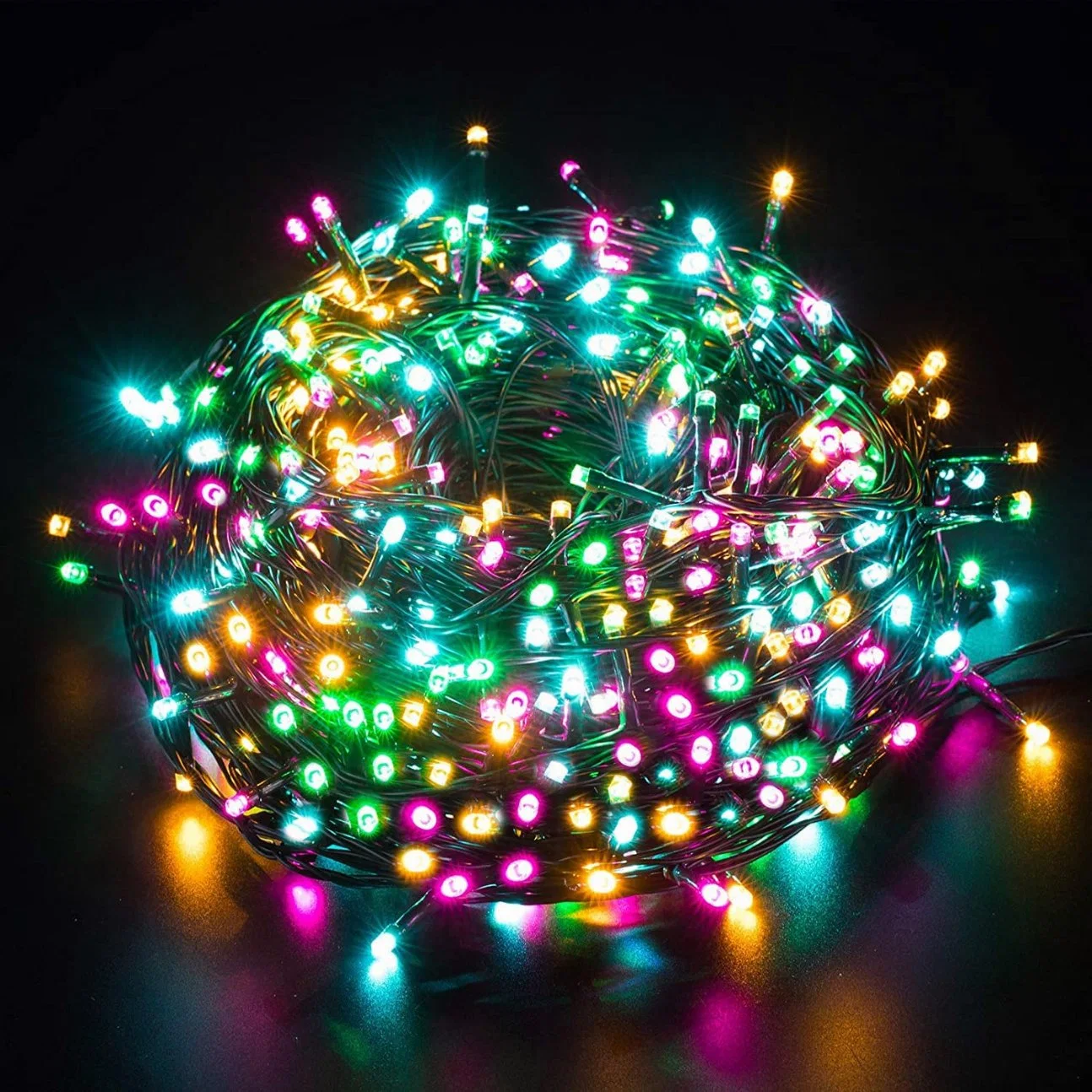 50m 500 LEDs RGB LED Holiday Decorative Flashing Fairy Christmas Light Outdoor